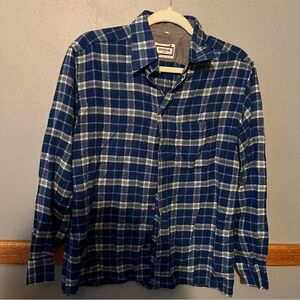 Blue Plaid Flannel